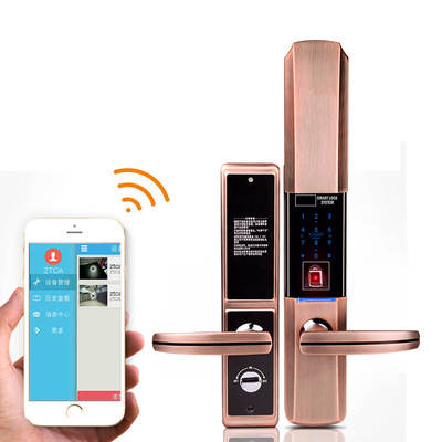 中通創安智能門鎖 革新家居安全與便捷體驗